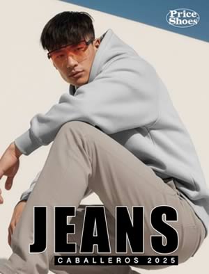 Folleto PRICE SHOES Jeans Caballeros 2025